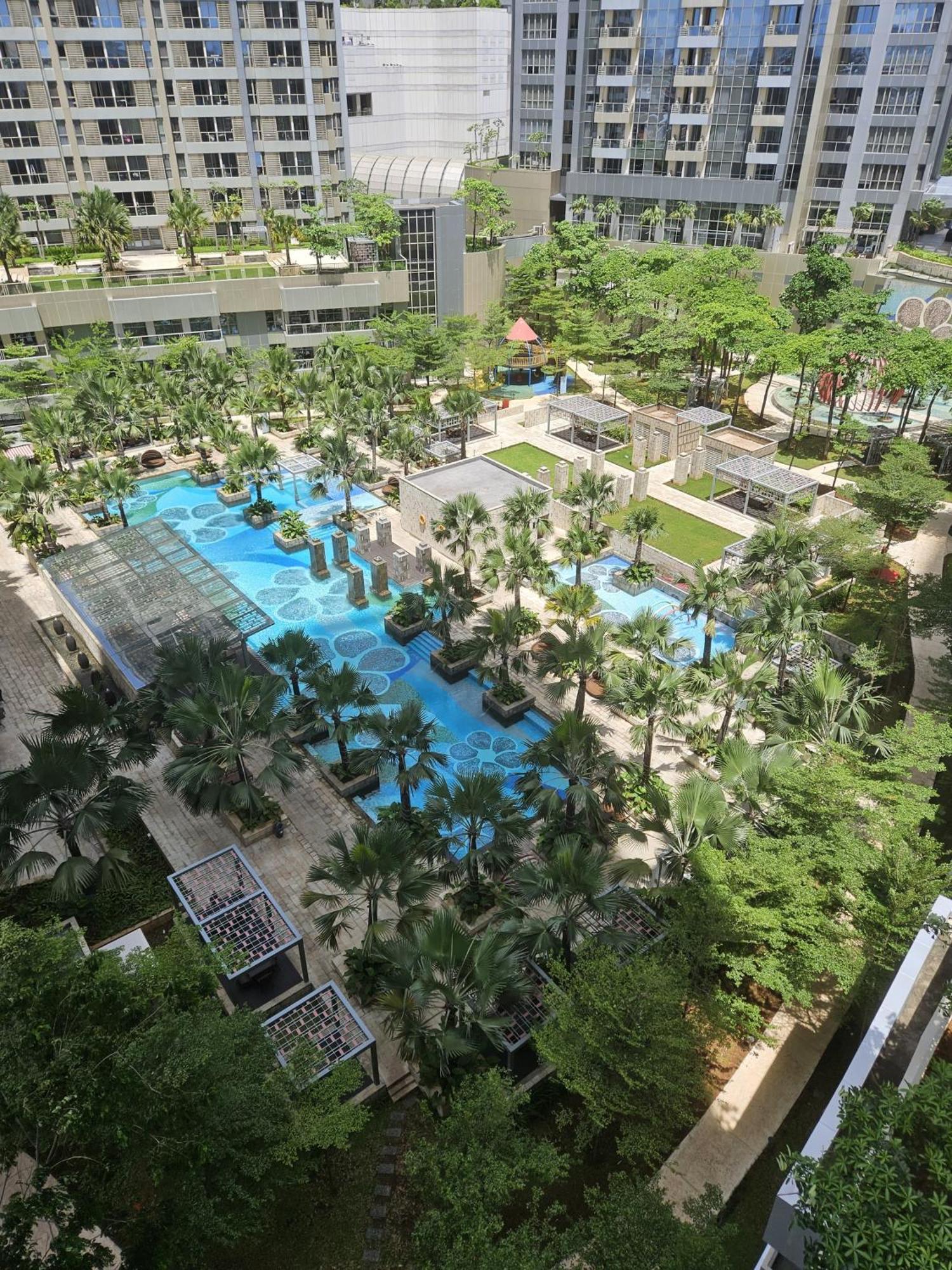 3Br Flat In Taman Anggrek Residence 자카르타 외부 사진