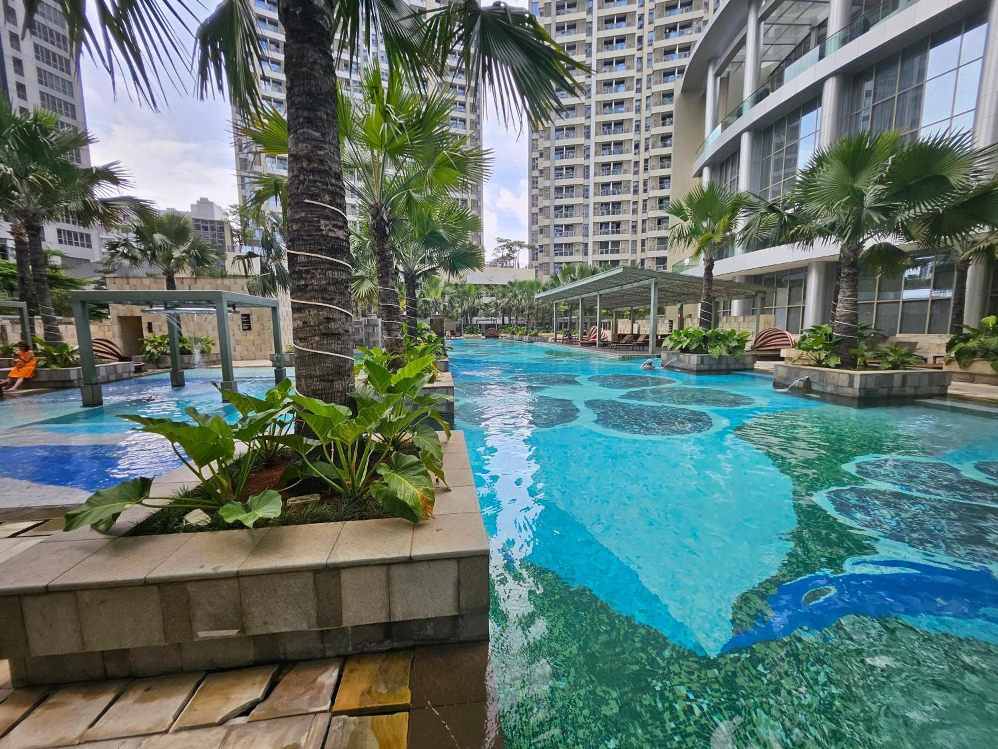 3Br Flat In Taman Anggrek Residence 자카르타 외부 사진