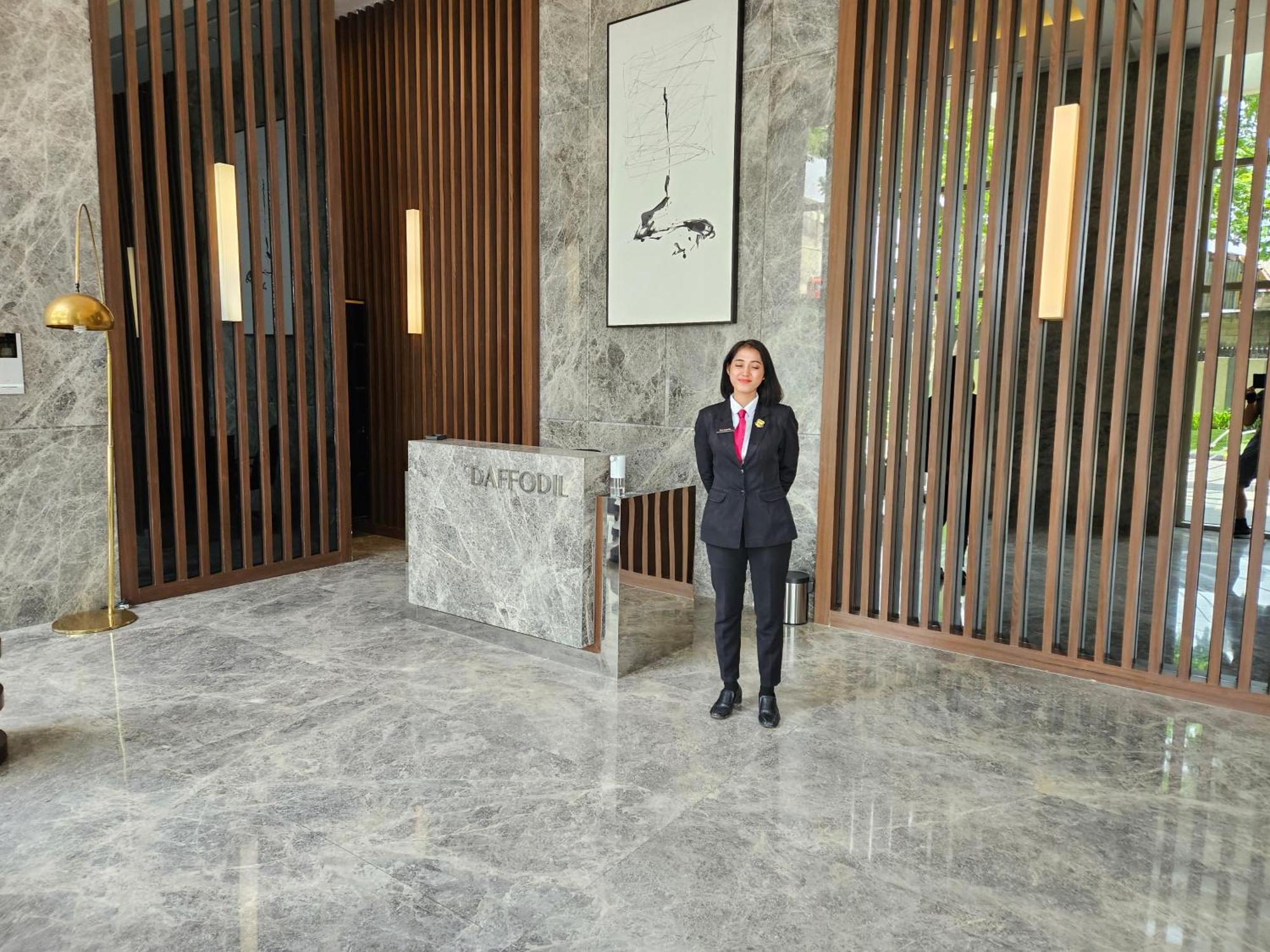 3Br Flat In Taman Anggrek Residence 자카르타 외부 사진