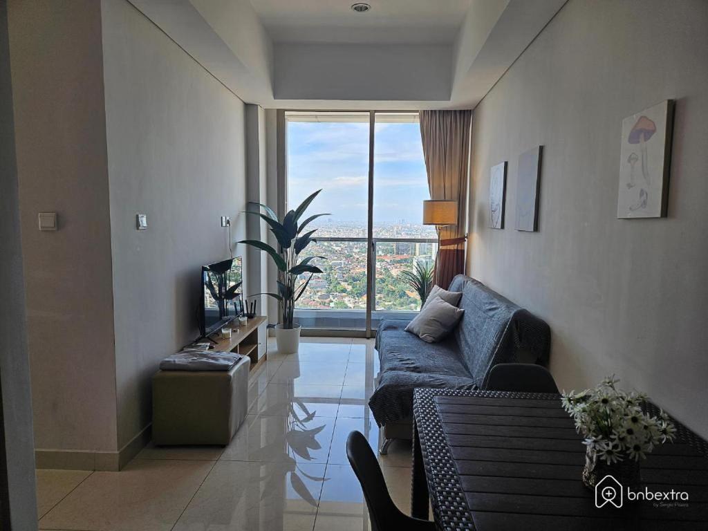 3Br Flat In Taman Anggrek Residence 자카르타 외부 사진