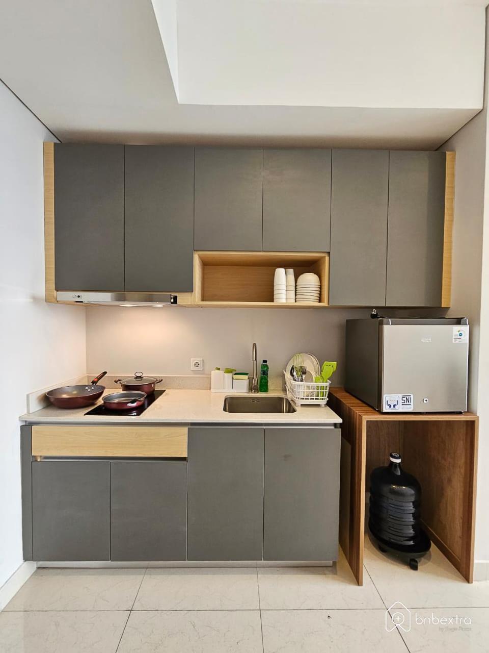 3Br Flat In Taman Anggrek Residence 자카르타 외부 사진
